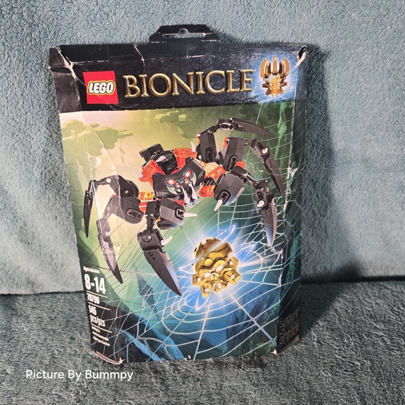 LEGO Bionicle Lord of Skull Spiders (Set #70790) Unopened. - Picture 1 of 12